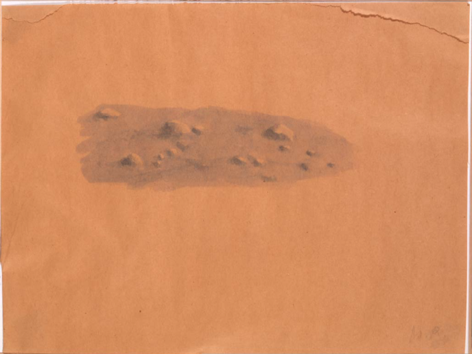 Markus Raetz, Untitled, 1970
Aquarell
28 x 21,6 cm