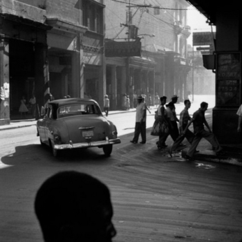 René Burri, Havana, Avenida Italia, 1963