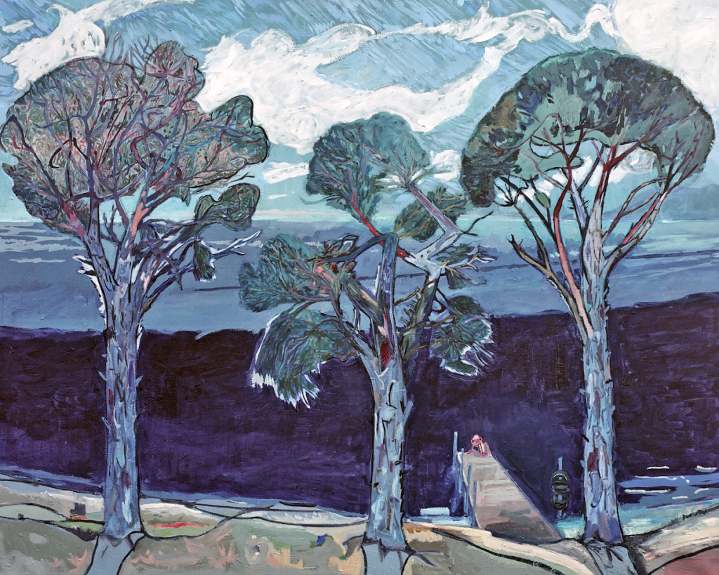 Balz Baechi, 3 Pinien, 1997–2002
Oil on canvas
160 x 210 cm
