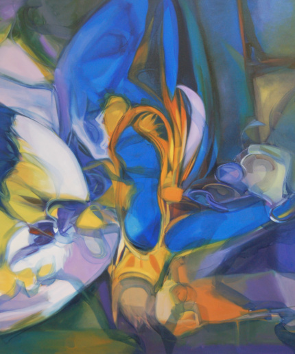 Sean Dawson, Blue Bird, 2020
Oil on canvas
120 x 100 cm