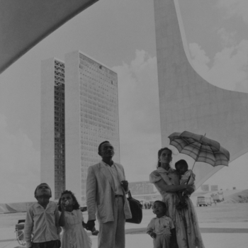 René Burri, Brasilia, 1960