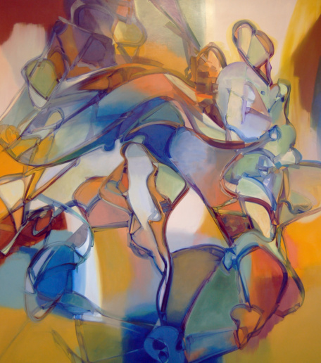 Sean Dawson, Cactus Garden, 2020
Oil on canvas
225 x 200 cm