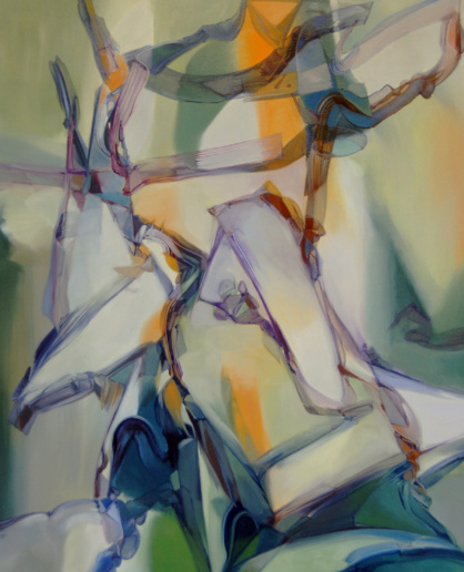Sean Dawson, Cecilia, 2020
Oil on canvas
80 x 65 cm