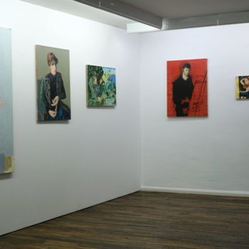 Installation view, photographed by Balz Baechi