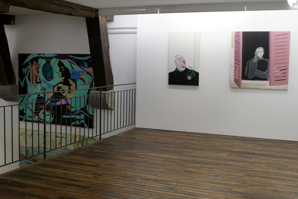 Installation view, photographed by Balz Baechi
