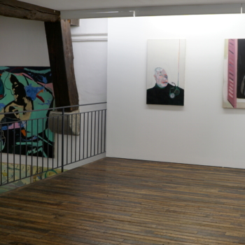 Installation view, photographed by Balz Baechi