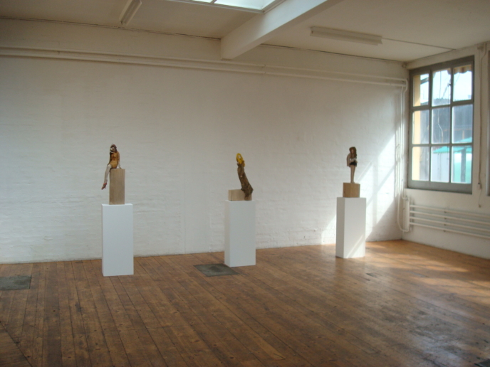 Installation view, Fabian & Claude Walter Galerie, g27,
Hideki Iinuma & Viveek Sharma