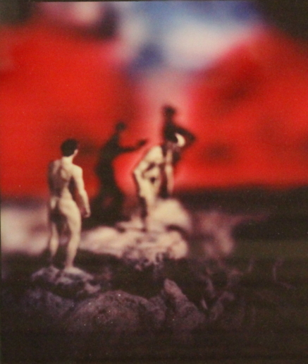David Levinthal, Untitled, 1993-1994
From the series Mein Kampf
Polaroid Polacolor ER Land Film
42 x 47 cm
