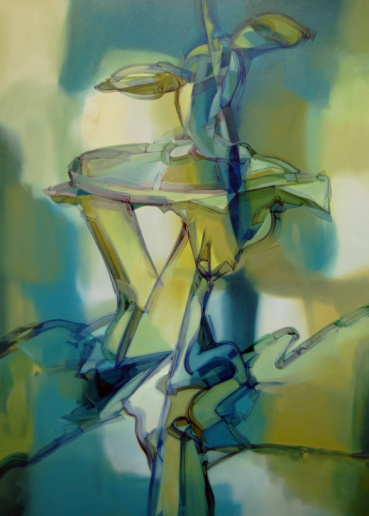 Sean Dawson, Drosaria, 2020
Oil on canvas
180 x 130 cm
