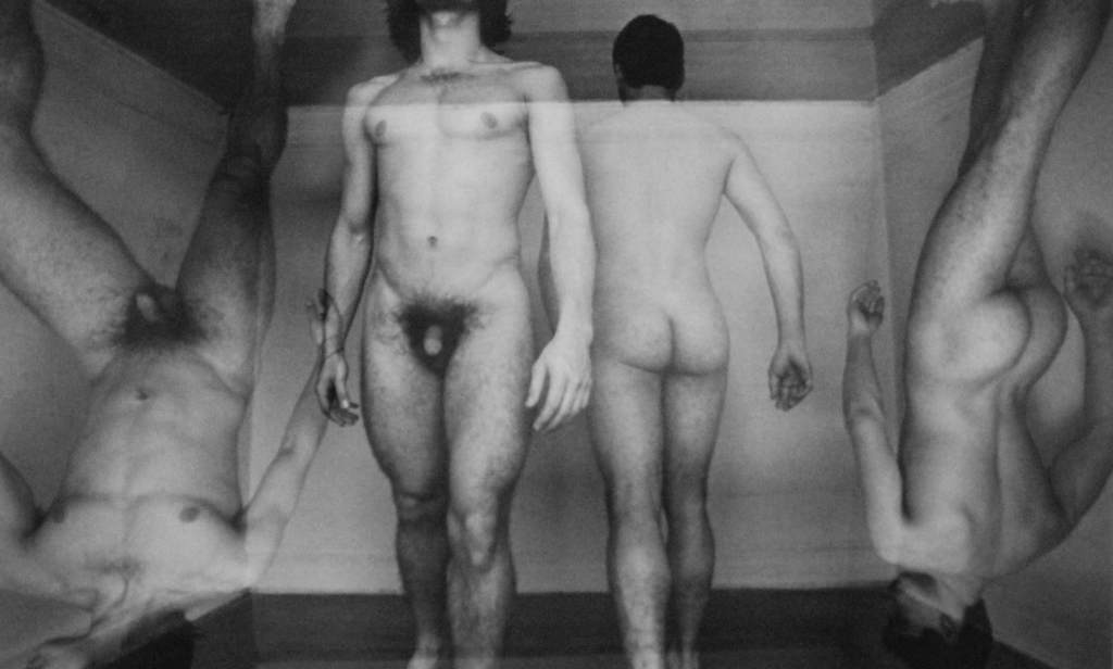 Duane Michals, Walking Men, 1960s
Vintage gelatin silver print
28 x 35,5 cm
Edition 1/25
Signed, captioned and dated by photographer recto