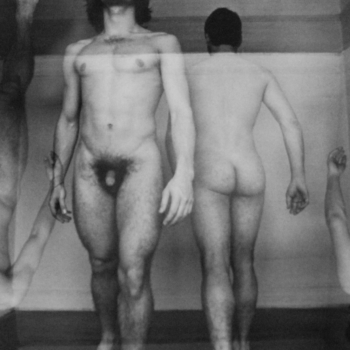Duane Michals, Walking Men, 1960s
