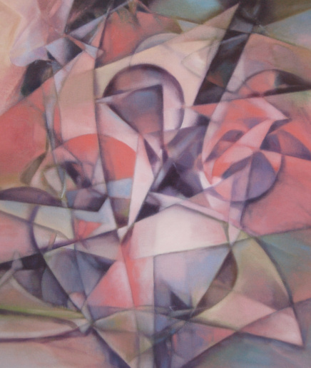 Sean Dawson, Foldsome, 2020
Oil on canvas
65 x 55 cm