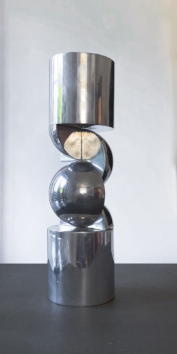 Gottfried Honegger
Volume 6, 1969
Aluminium casting, unicum
53 cm