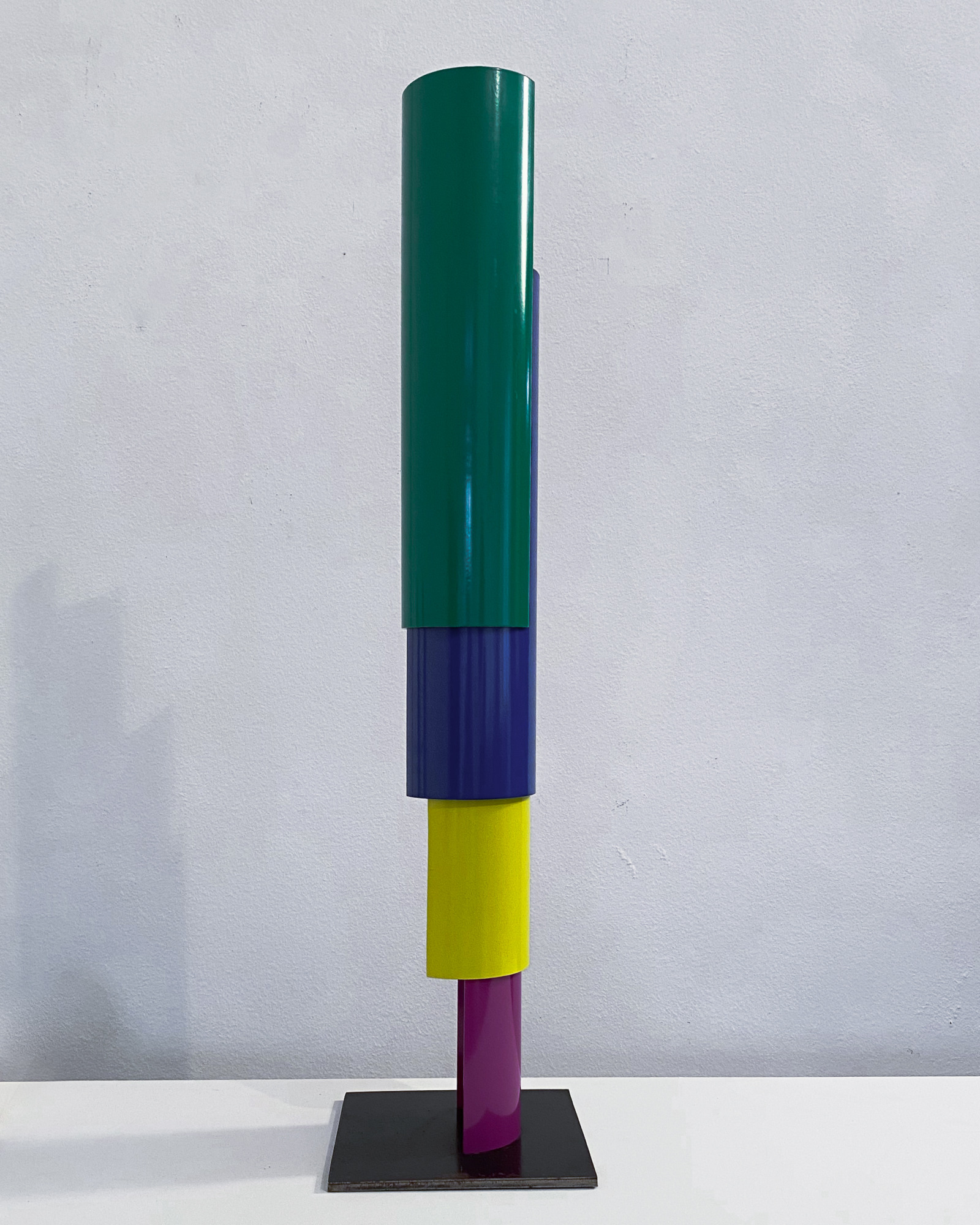 Gottfried Honegger
Étude Pliage, Cannes 98, 2000
Metal, Epoxy
80 cm