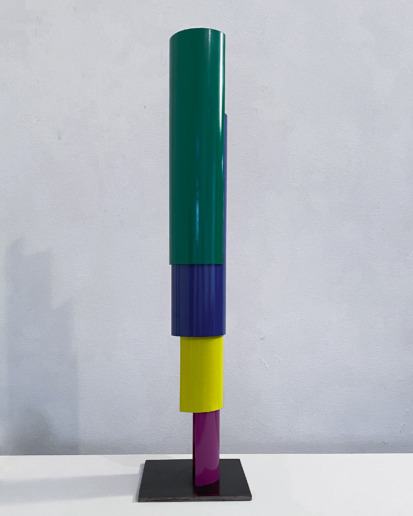 Gottfried Honegger
Étude Pliage, Cannes 98, 2000
Metal, Epoxy
80 cm