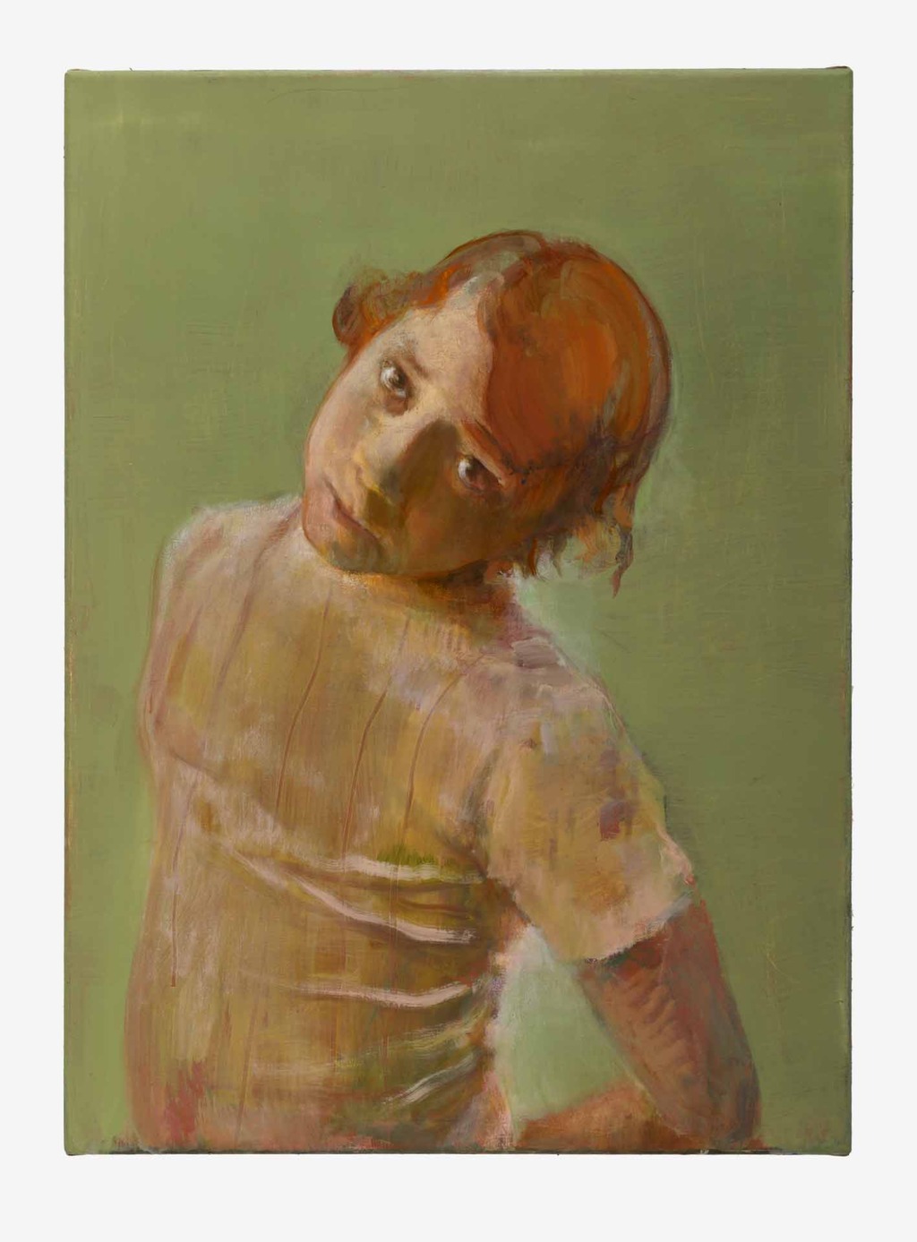 Gabi Hamm
Untitled #1, 2020
58 x 42 cm
Oil on canvas
