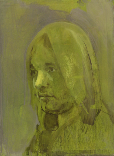 Gabi Hamm, Untitled, 2012
Oil on wood
34 x 24,5 cm