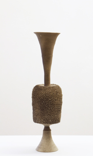 Gabi Hamm, Untitled #3, 2020
Glazed clay
Height 39 cm
