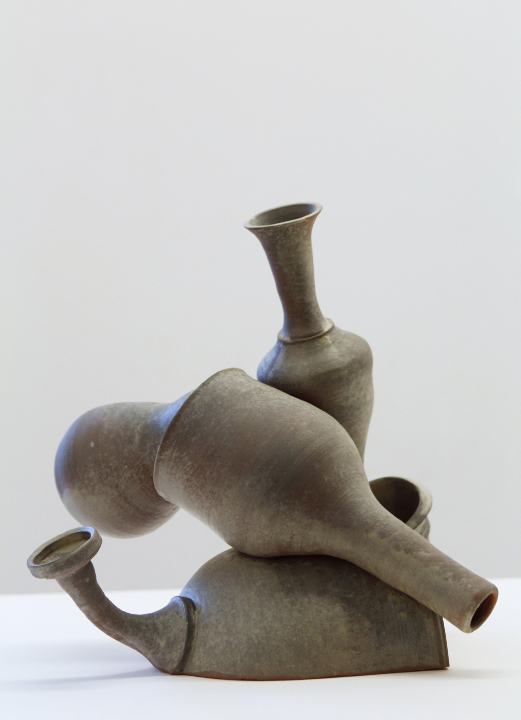 Gabi Hamm, Untitled #30, 2017-2020
Glazed clay
Height 24 cm