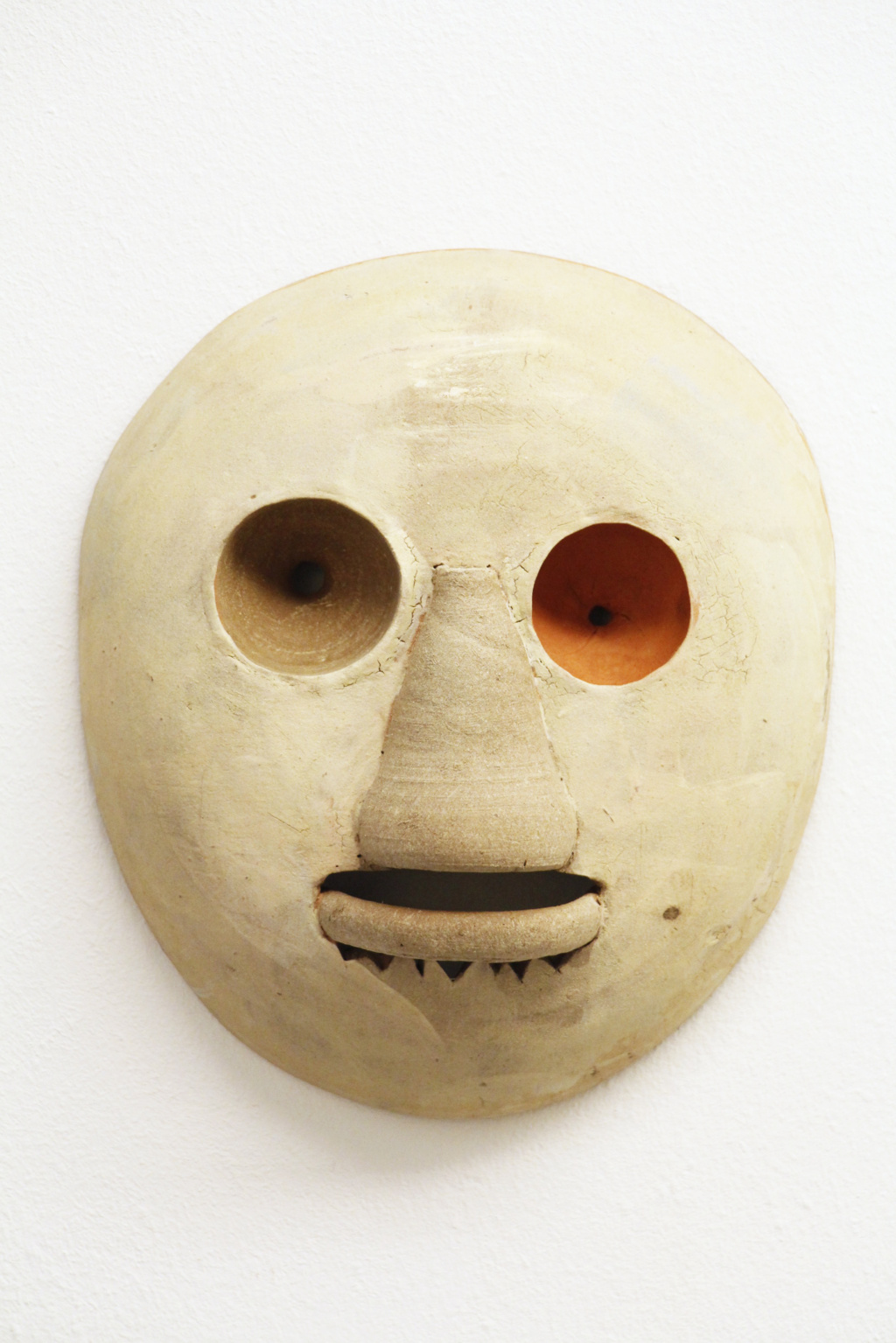 Gabi Hamm, Untitled #35, 2015
Glazed clay
Height 10 cm