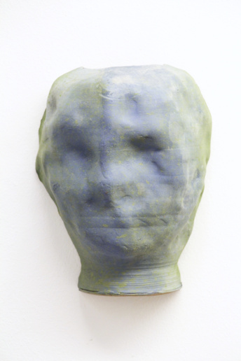 Gabi Hamm, Untitled #37, 2015
Glazed clay
Height 17 cm