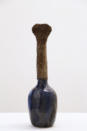 Gabi Hamm, Untitled #4, 2020
Glazed clay
Height 36 cm