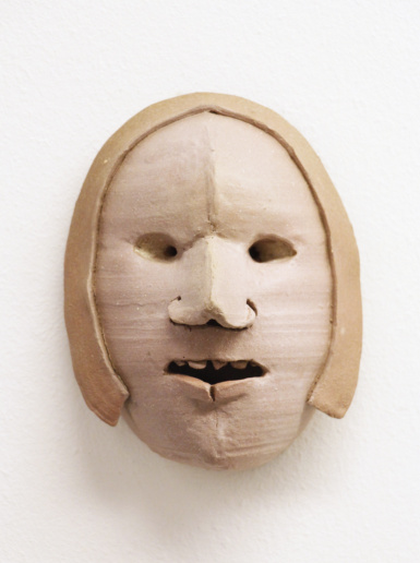 Gabi Hamm, Untitled #6, 2015
Glazed clay
Height 11 cm