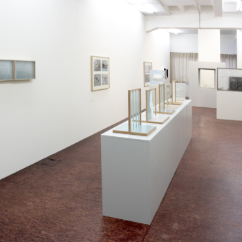 Installation view, Fabian & Claude Walter Galerie