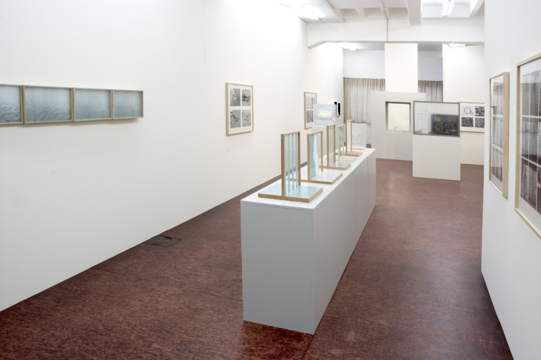 Installation view, Fabian & Claude Walter Galerie

