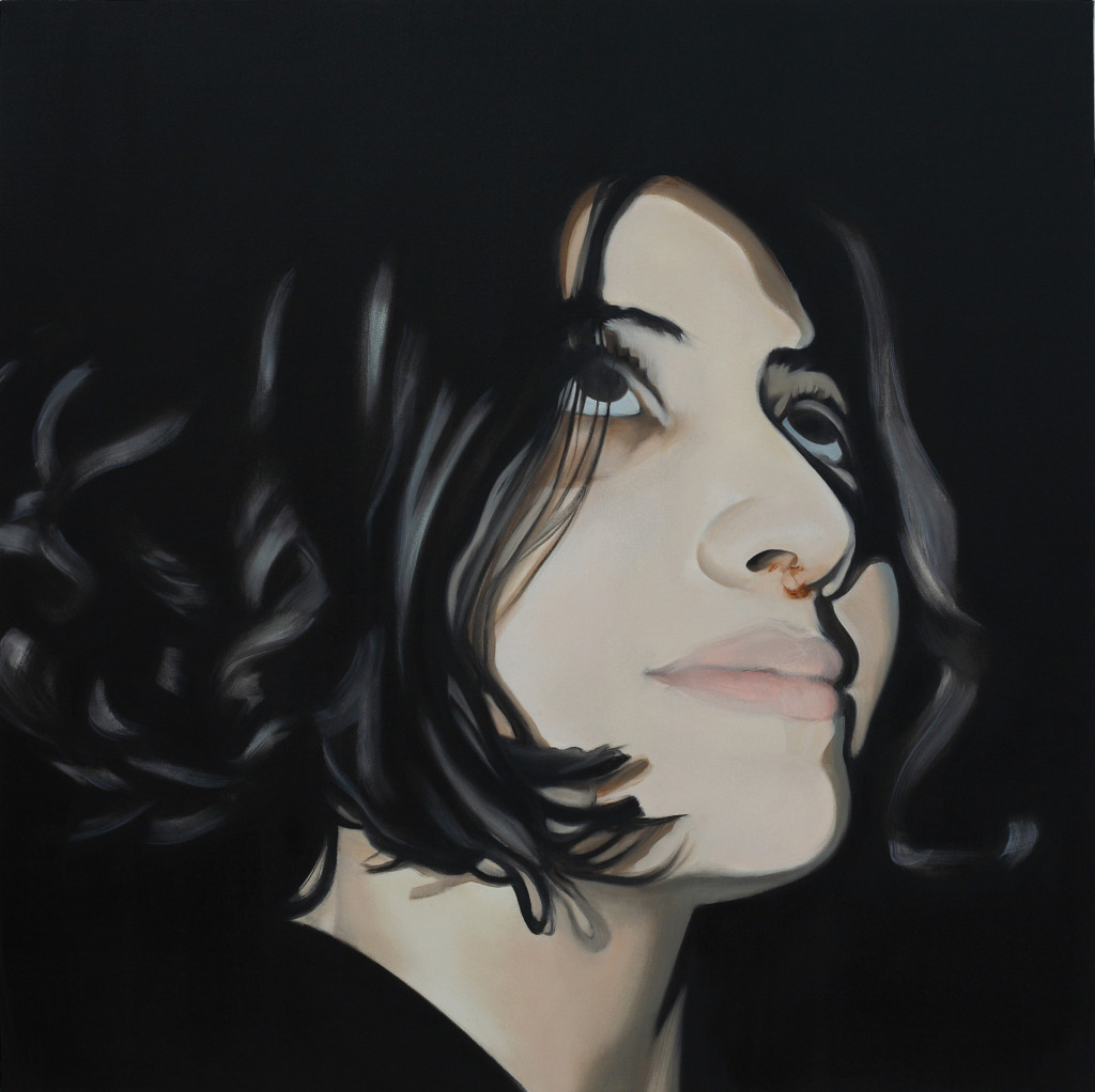 Layla Gediz, Nosebleed, 2007
Nosebleed; 2007
Oil on canvas
110 x 110 cm