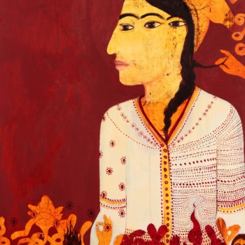 Samira Abbassy, Ghosts of her Migration, 2015