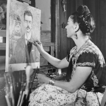 Gisèle Freund, Frida Kahlo, 1952