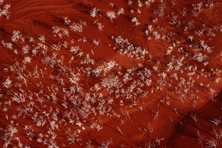 Georg Gerster, Gove, Australia, 1974
Inkjet printed with pigmented Epson Ultra Chrome K3, on Epson Exhibition Fiber Paper
100 x 150 cm
Edition of 8 + 2 AP