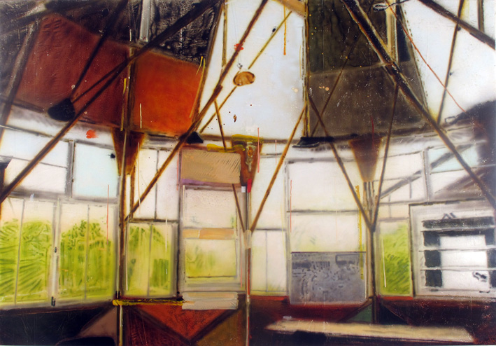 Arnold Helbling, #754, 2012
Acrylic on canvas
127 x 183 cm