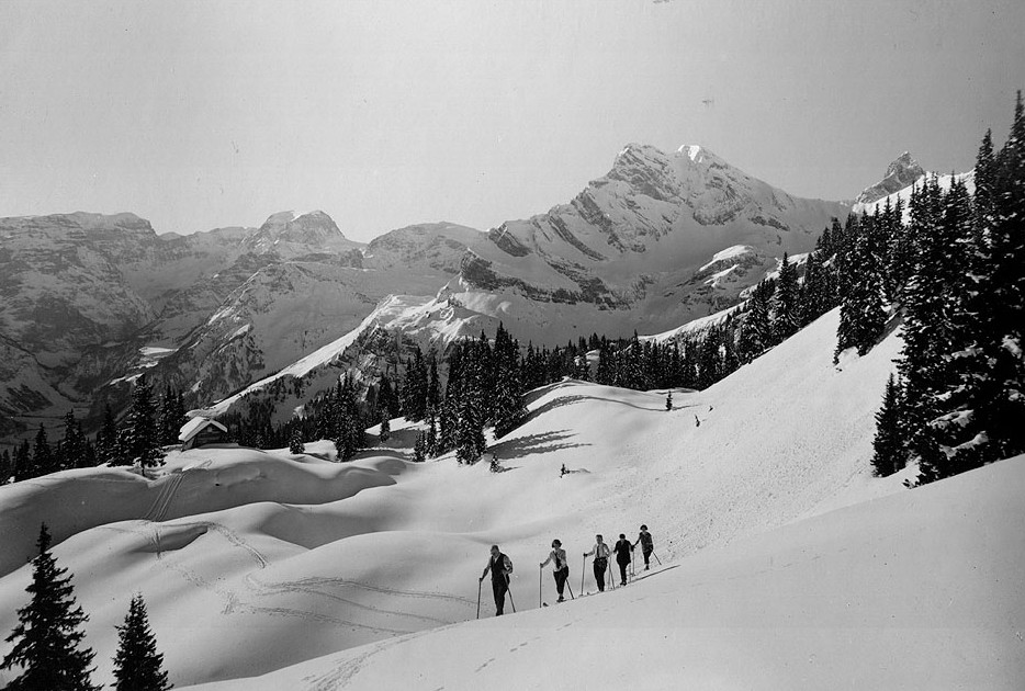 Hans Schönwetter-Elmer 1930er Jahre
