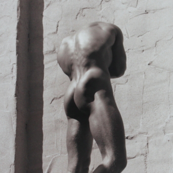 Herb Ritts, Headless Nude, Silverlake, 1984