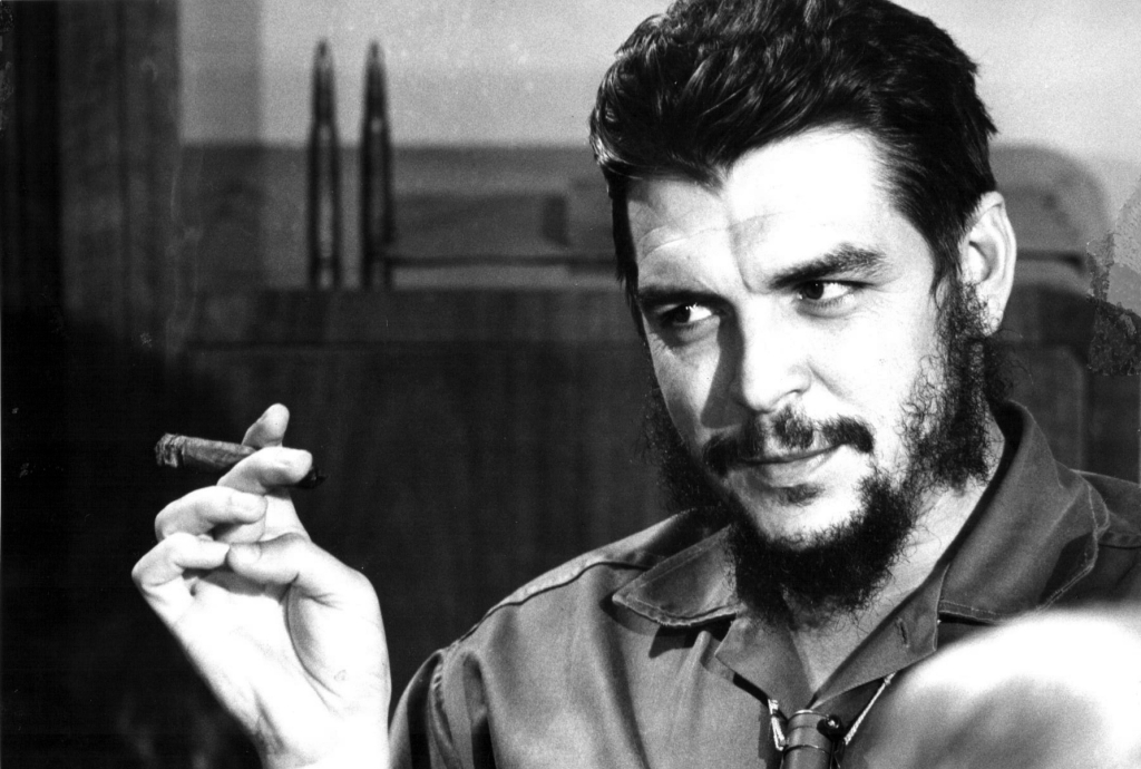 Elliott Erwitt, Che Guevara, 1964, Cuba © Eliliott Erwitt / Magnum Photos

