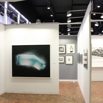 Installation view, Photo Basel 2017, Booth 26