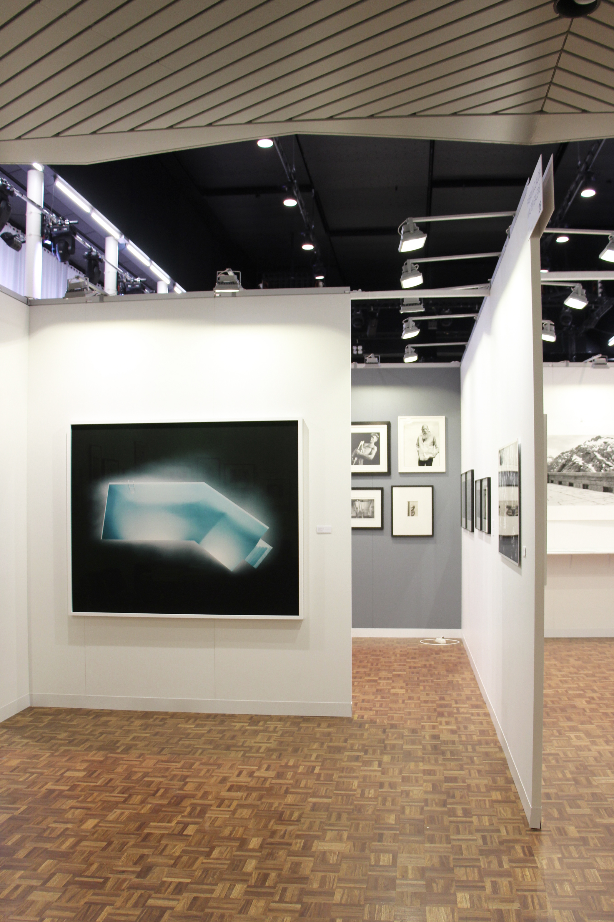 Installation view, Photo Basel 2017, Booth 26
