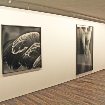 Installation view, Balthasar Burkhard, Fabian & Claude Walter Galerie