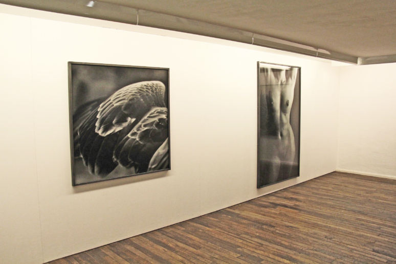 Installation view, Balthasar Burkhard, Fabian & Claude Walter Galerie
