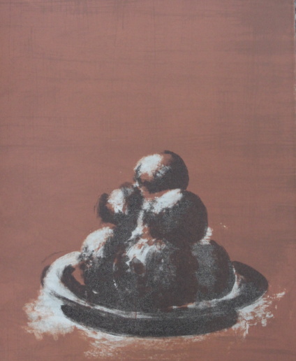 Uwe Wittwer, Lithograph, 1996
Lithograph from the portfolio 8321, 1996
29 x 35 cm
Edition 4/14