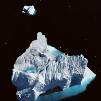 Georg Gerster, Icebergs, Greenland, 1989