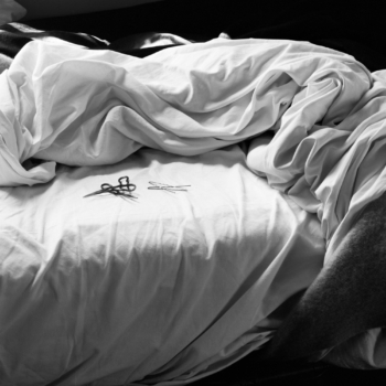Imogen Cunningham, The Unmade Bed, 1957