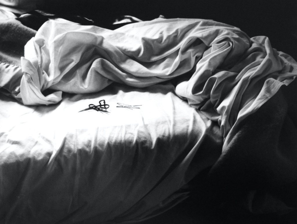 Imogen Cunningham, The Unmade Bed, 1957
