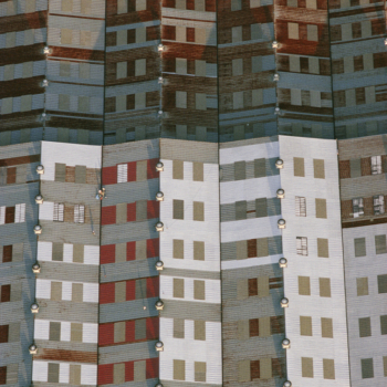 Georg Gerster, Industrial Roof, Japan, 1993
