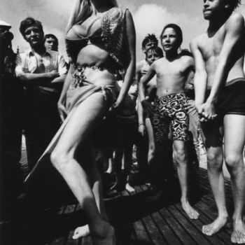 Jill Freedman, Cannes, France, 1967