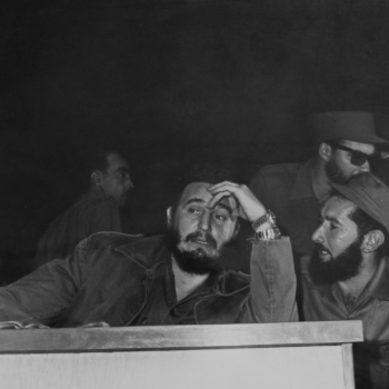 José Amador, Dr. Fidel Castro, 1960
