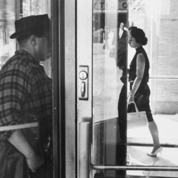 Lee Friedlander, NYC, 1963
