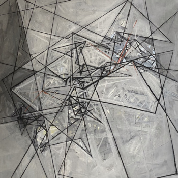 Lenz Klotz, Zackig geformt, 1954 Lenz Klotz, Zackig geformt, 1954